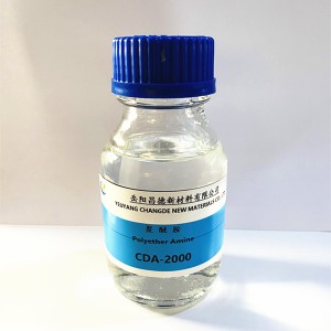Polieter amina D2000 CAS 9046-10-0 untuk penyemprotan elastomer poliurea dan sistem RIM