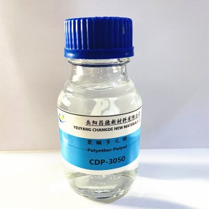 PPG Polieter poliol dengan berat molekul 3000 untuk bahan busa PU fleksibel konvensional.
