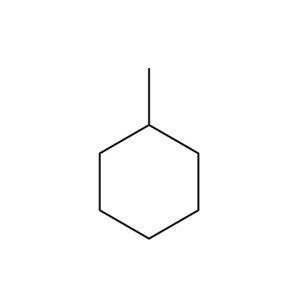 Methyl Cyclohexane C7H14 CAS NO.:108-87-2 Eksterior: Cairan transparan tidak berwarna